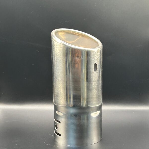 Embout d’échappement universel en inox