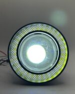 Projecteur LED Rond avec Anneau Angel Eyes – Haute Luminosité - Image 3