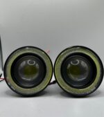 Projecteur LED Rond avec Anneau Angel Eyes – Haute Luminosité - Image 2