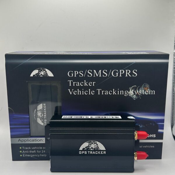 GPS/SMS/GPRS – Traceur de Véhicule Intelligent