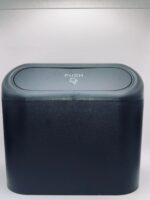 سلة قمامة سيارة بفتحة واسعة ومفصلات متينة للتنظيف السريع - Image 2